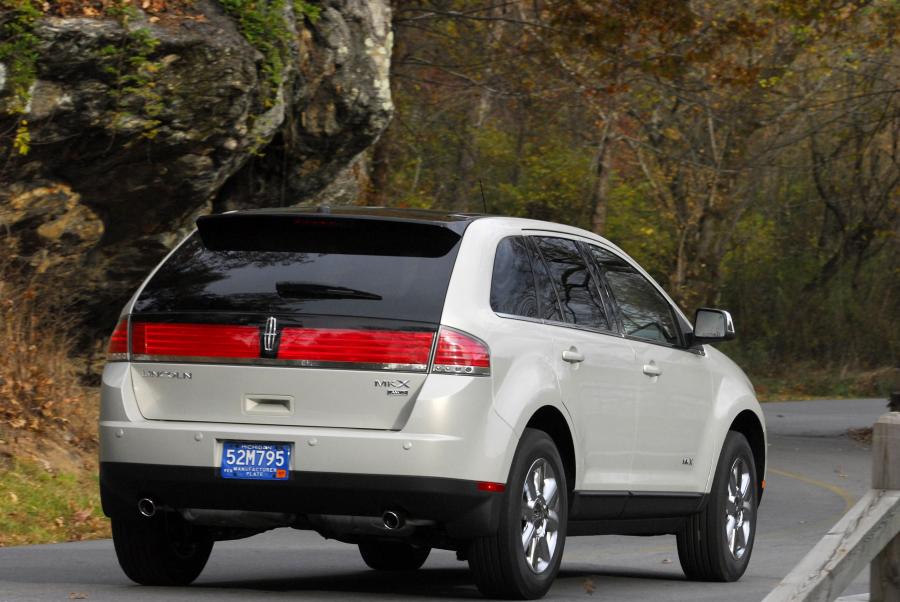  Lincoln MKX 2006 года  (фото 103 из 150)